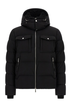 'Alarick' bomber jacket - 'Acqua' line Black