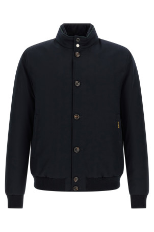 'Janos' bomber jacket - 'Acqua' line Blue