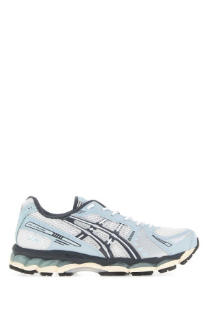 Multicolor mesh and rubber GEL-KAYANO 12.1 sneakers White ASICS (1203A759)