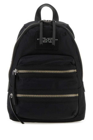 Black nylon The Biker Medium backpack MARC JACOBS (2F3HBP029H02)