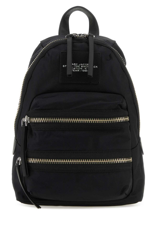 Black nylon The Biker Medium backpack MARC JACOBS (2F3HBP029H02)