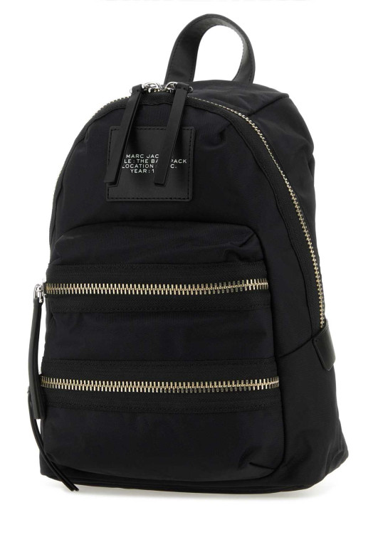 Black nylon The Biker Medium backpack MARC JACOBS (2F3HBP029H02)