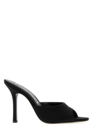 Black fabric mules ALEXANDER WANG (30326S011)
