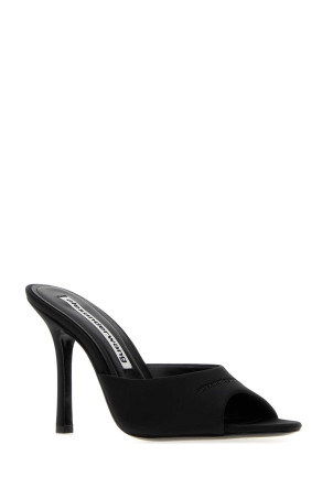 Black fabric mules ALEXANDER WANG (30326S011)