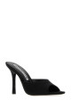 Черные туфли-муле из ткани ALEXANDER WANG (30326S011)
