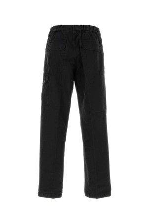 Black cotton cargo pant Black STONE ISLAND (310001111)