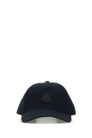 Dark blue cotton baseball cap MONCLER (3B000450U082)