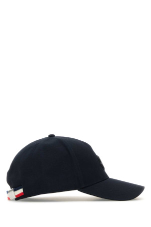Dark blue cotton baseball cap MONCLER (3B000450U082)