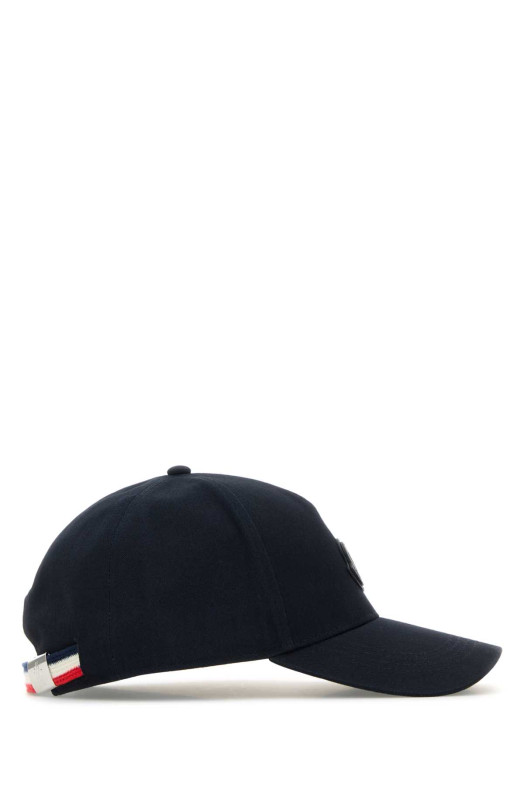 Темно-синя бавовняна бейсболка MONCLER (3B000450U082)