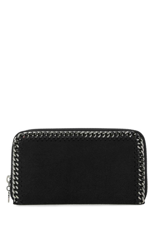 Black shaggy deer Falabella wallet Black STELLA McCARTNEY (434750W9132)