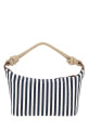 Embroidered canvas shopping bag MIU MIU (5BC196VILO2I0G)