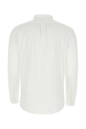 White piquet shirt Blue POLO RALPH LAUREN (710654408)