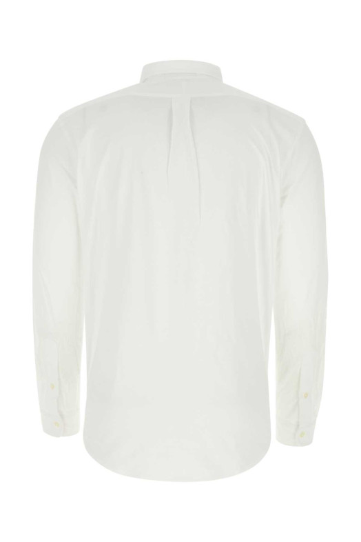White piquet shirt Blue POLO RALPH LAUREN (710654408)