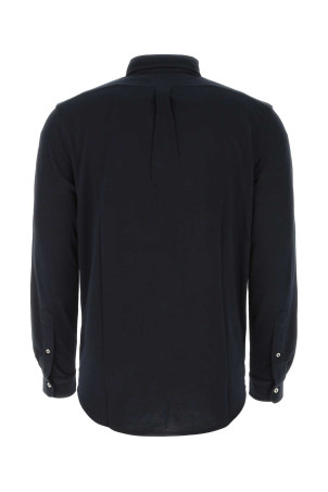 Midnight blue piquet shirt POLO RALPH LAUREN (710654408)