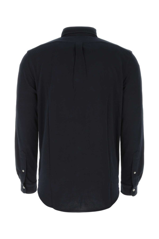 Midnight blue piquet shirt POLO RALPH LAUREN (710654408)