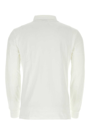 White piquet polo shirt POLO RALPH LAUREN (710680790)