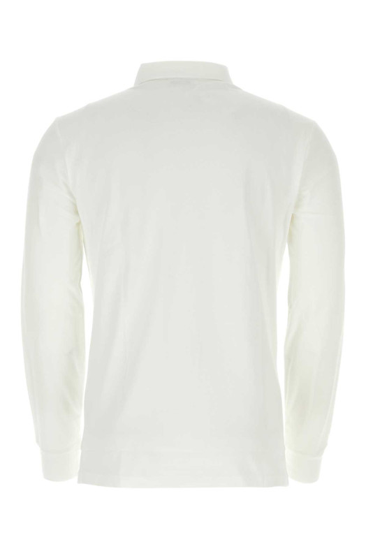 White piquet polo shirt POLO RALPH LAUREN (710680790)