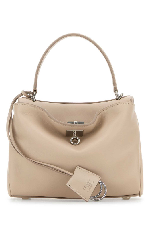 Мини-сумочка Rodeo из кожи нежно-розового цвета от BALENCIAGA (7954562AA4U)