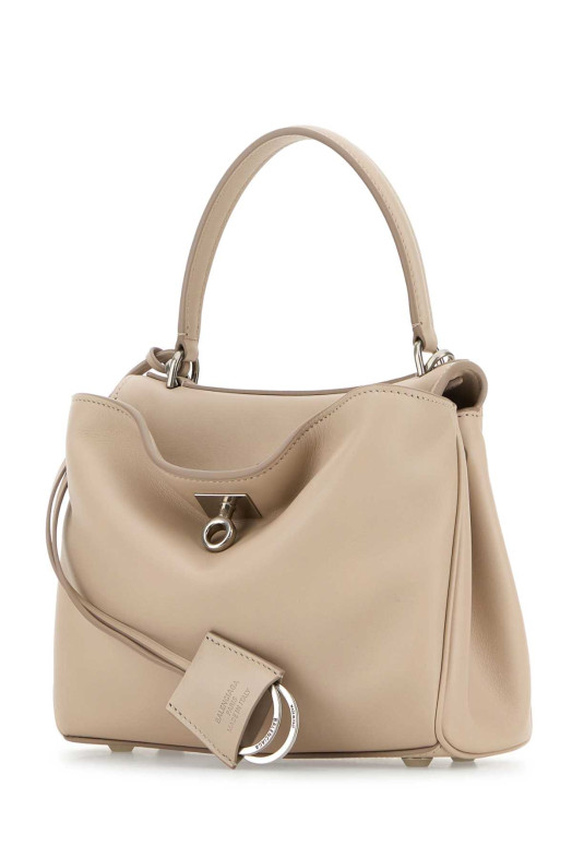 Мини-сумочка Rodeo из кожи нежно-розового цвета от BALENCIAGA (7954562AA4U)