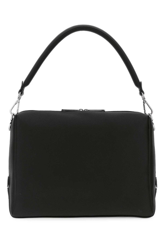 Black lather Lui Large shoulder bag Black FENDI (7VA667ASIH)