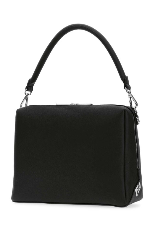 Black lather Lui Large shoulder bag Black FENDI (7VA667ASIH)