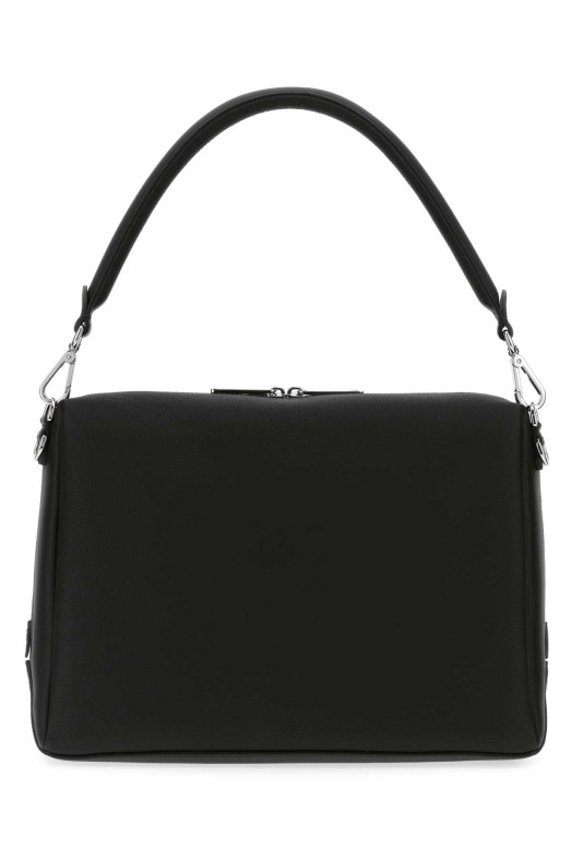 Black lather Lui Large shoulder bag Black FENDI (7VA667ASIH)