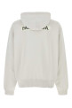 Бавовняна футболка сірого кольору BALENCIAGA (850338TTVL7)