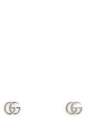 Silver metal GG Marmont earrings Silver GUCCI (864808I4601)