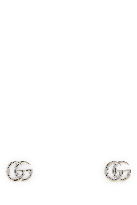 Silver metal GG Marmont earrings Silver GUCCI (864808I4601)