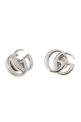 Silver metal GG Marmont earrings Silver GUCCI (864808I4601)