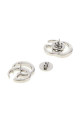 Silver metal GG Marmont earrings Silver GUCCI (864808I4601)