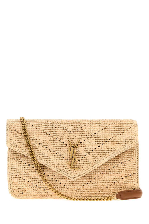Сумка через плече Raffia LouLou від SAINT LAURENT (868575GAAFY)
