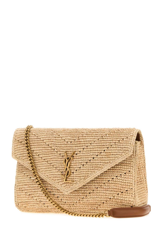 Сумка через плече Raffia LouLou від SAINT LAURENT (868575GAAFY)