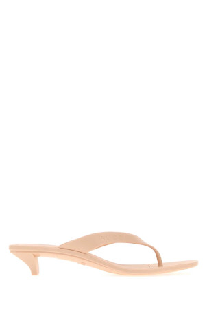 Pink rubber Vittoria thong mules GUCCI (869626J8700)