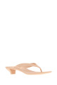 Pink rubber Vittoria thong mules GUCCI (869626J8700)