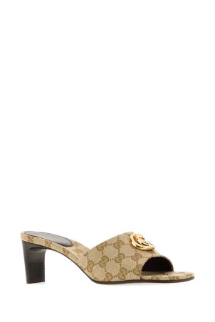 GG canvas mules GUCCI (871481FAFUW)
