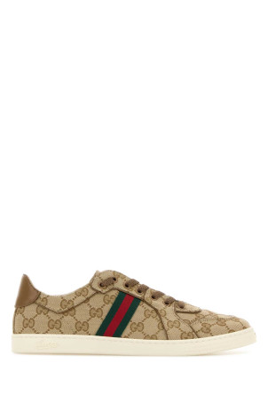 GG canvas Stretch sneakers GUCCI (871611FAF48)