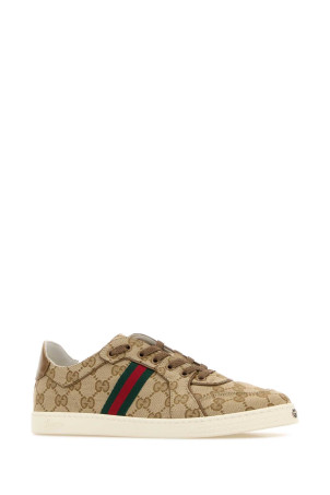 GG canvas Stretch sneakers GUCCI (871611FAF48)