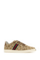 Кроссовки GUCCI из эластичного полотна GG (871611FAF48)