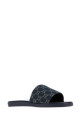 GG denim slippers GUCCI (871685FAF4Y)