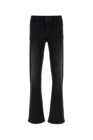 Black stretch denim jeans Black GUCCI (872049XDDGJ)