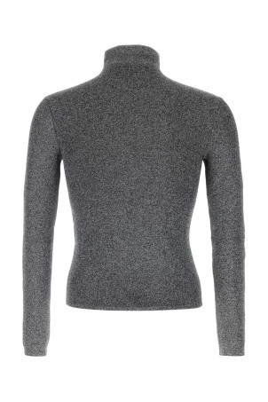 Black stretch jersey sweater GUCCI (872440XKFL8)