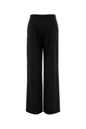 Black wool palazzo pant Black GUCCI (872460ZAU44)