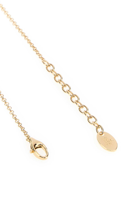 Gold metal GG Marmont necklace GUCCI (874401I4600)