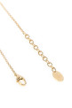 Gold metal GG Marmont necklace GUCCI (874401I4600)