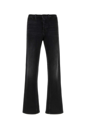Black stretch denim jeans Black GUCCI (875555XDDID)