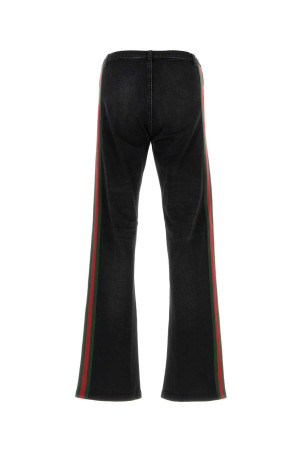 Black stretch denim jeans Black GUCCI (875555XDDID)