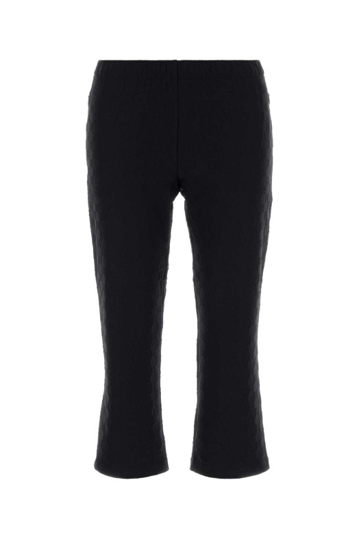 Black jersey capri pant Black GUCCI (875694XJHX3)