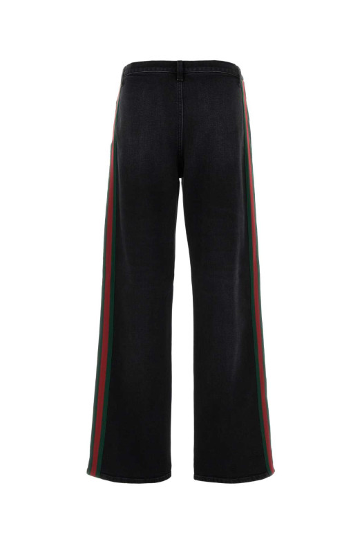 Black stretch denim jeans Black GUCCI (875831XDDIL)