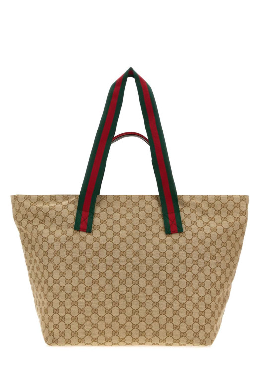 GG fabric medium shopping bag GUCCI (875929FAFV9)
